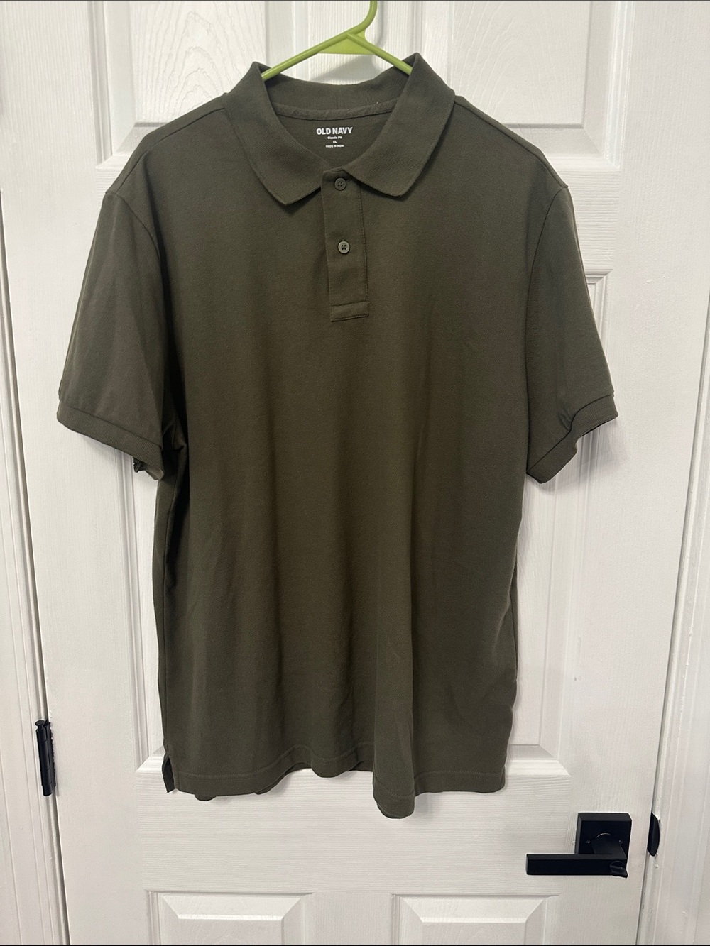 Old Navy Men's Dark Olive Polo